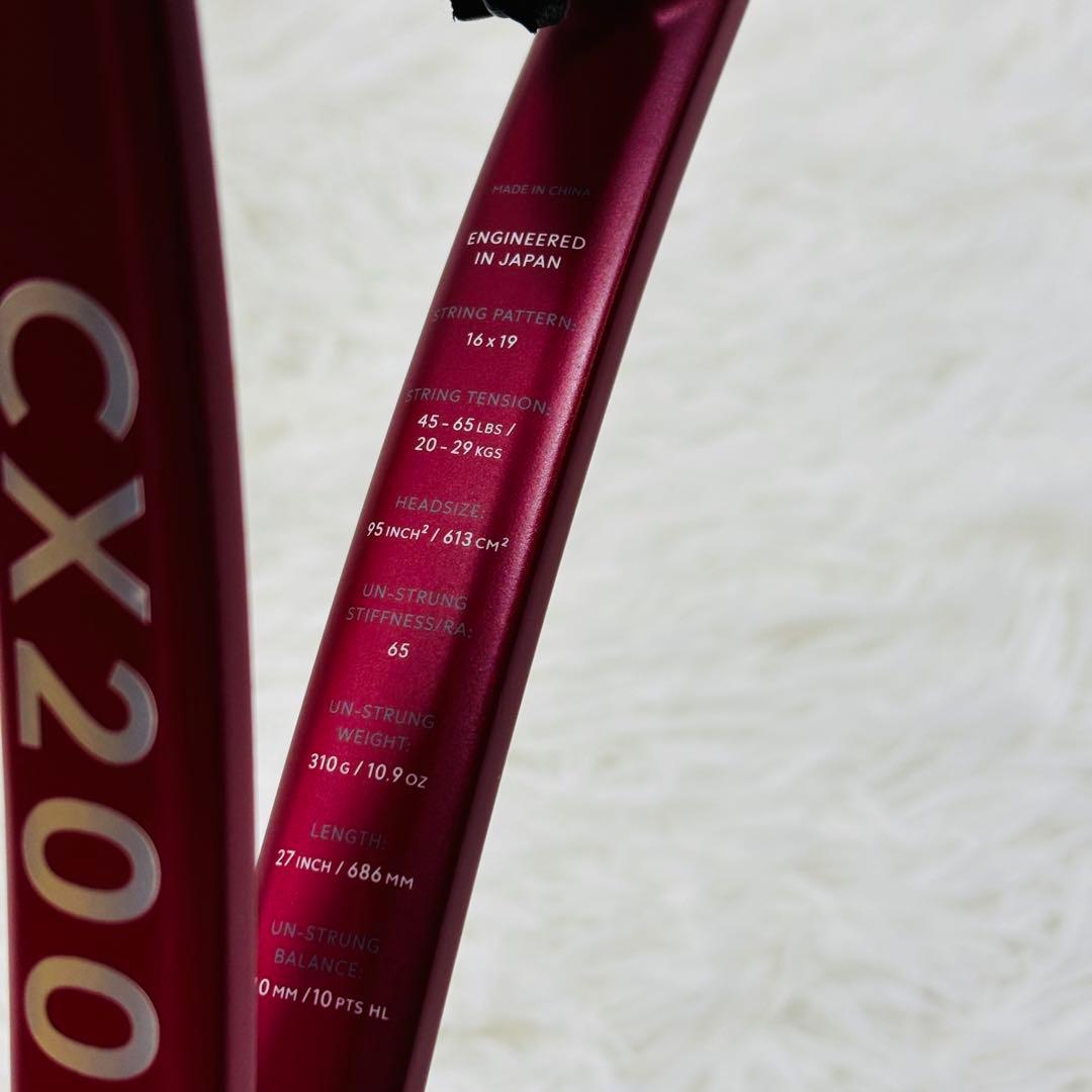 DUNLOP テニスラケット　CX200 TOUR