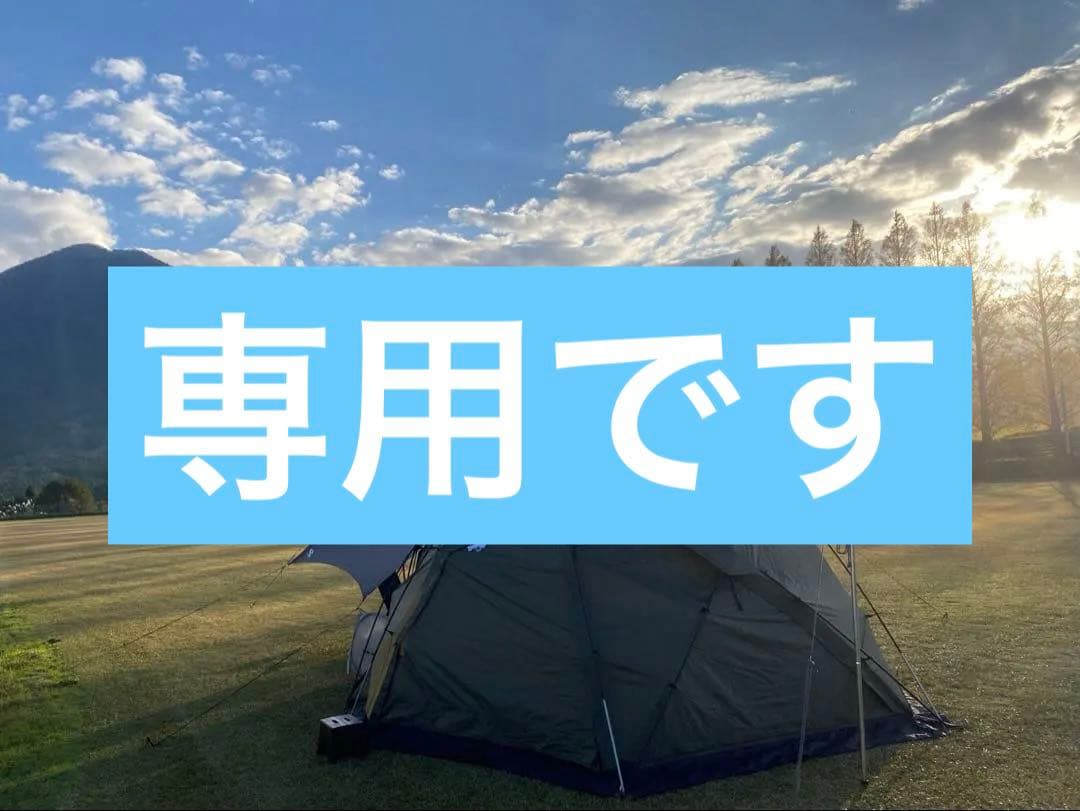 タイムセールします　WAQ Paramount Dome テント オリーブ