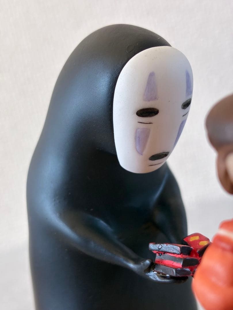 千と千尋の神隠し　オルゴール　カオナシと千