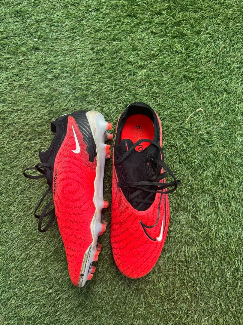 廃盤モデル　NIKEファントムgx レッド　27cm