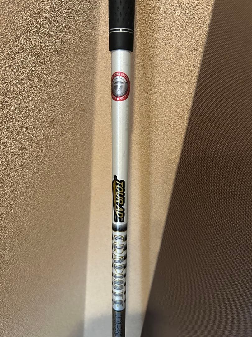 ツアーAD TP5　テーラーメード純正　フレックスS　シャフト単品 1Wウッド用