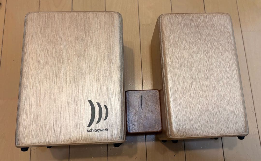 SCHLAGWERK シュラグヴェルク ウッド・ボンゴ SR-WBM100