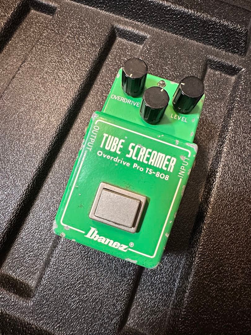 Ibanez Tube Screamer TS-808 1980年 ビンテージ