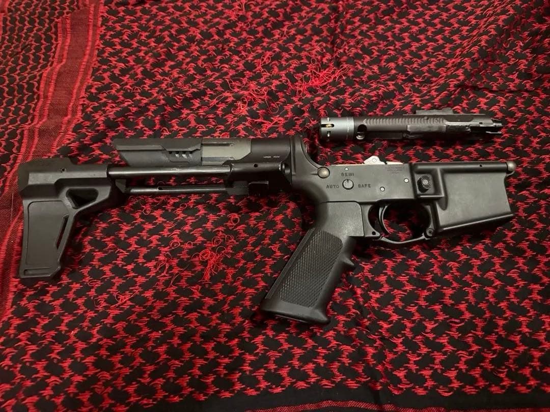 東京マルイ　MWS カスタムロアレシーバー