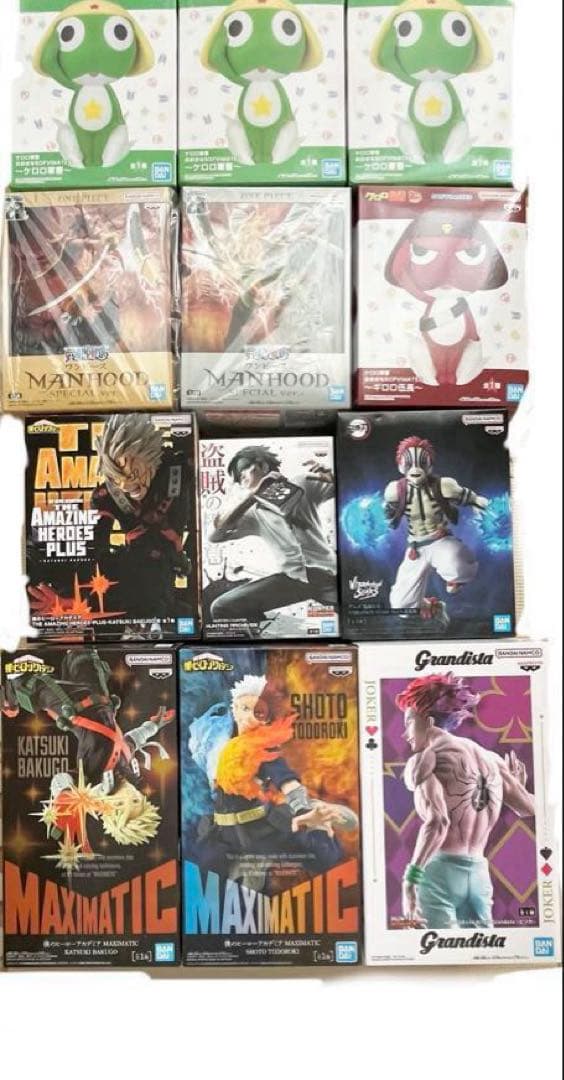 フィギュアまとめ売り