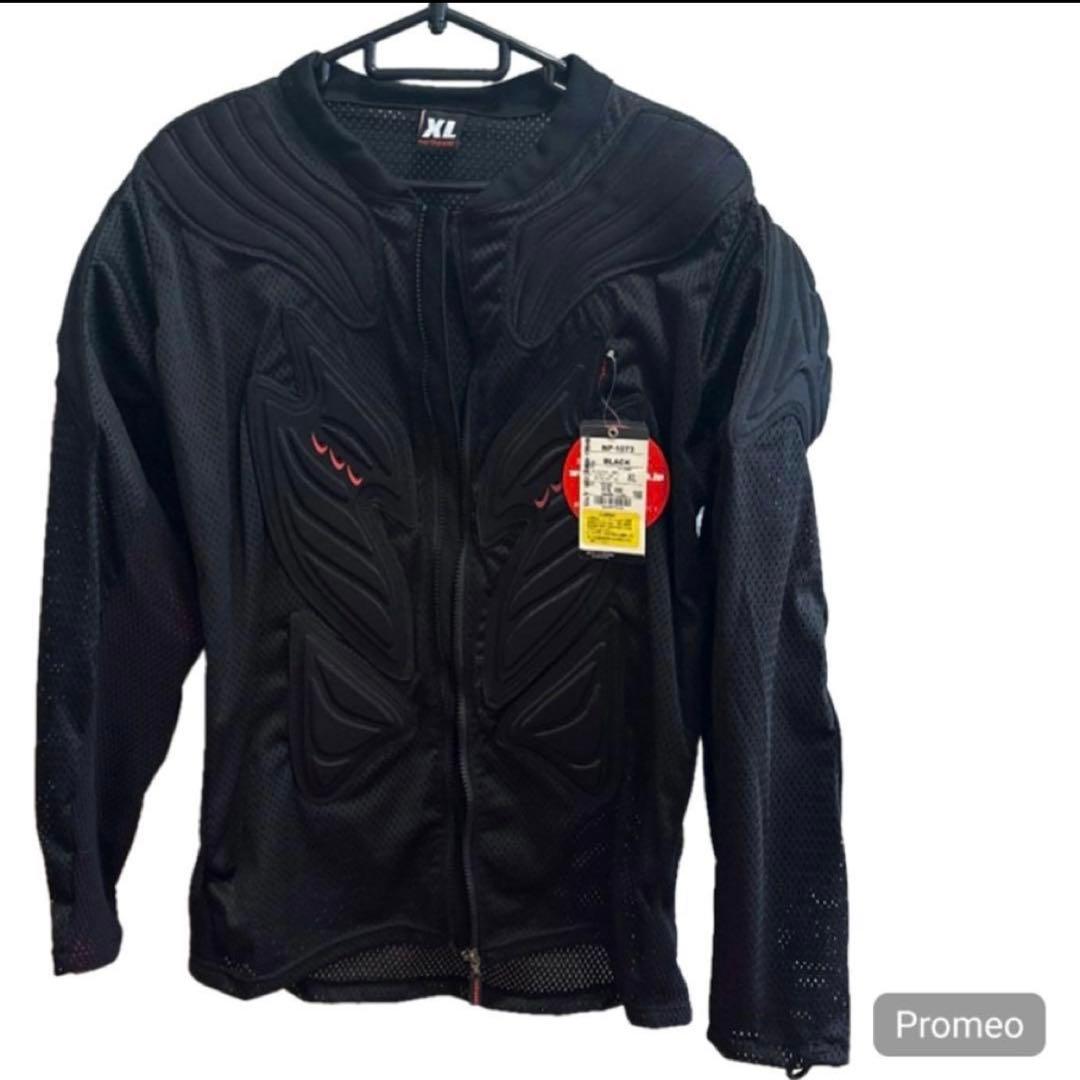 northpeak BLACK 黒　上下　X L タグ付き　インナープロテクター