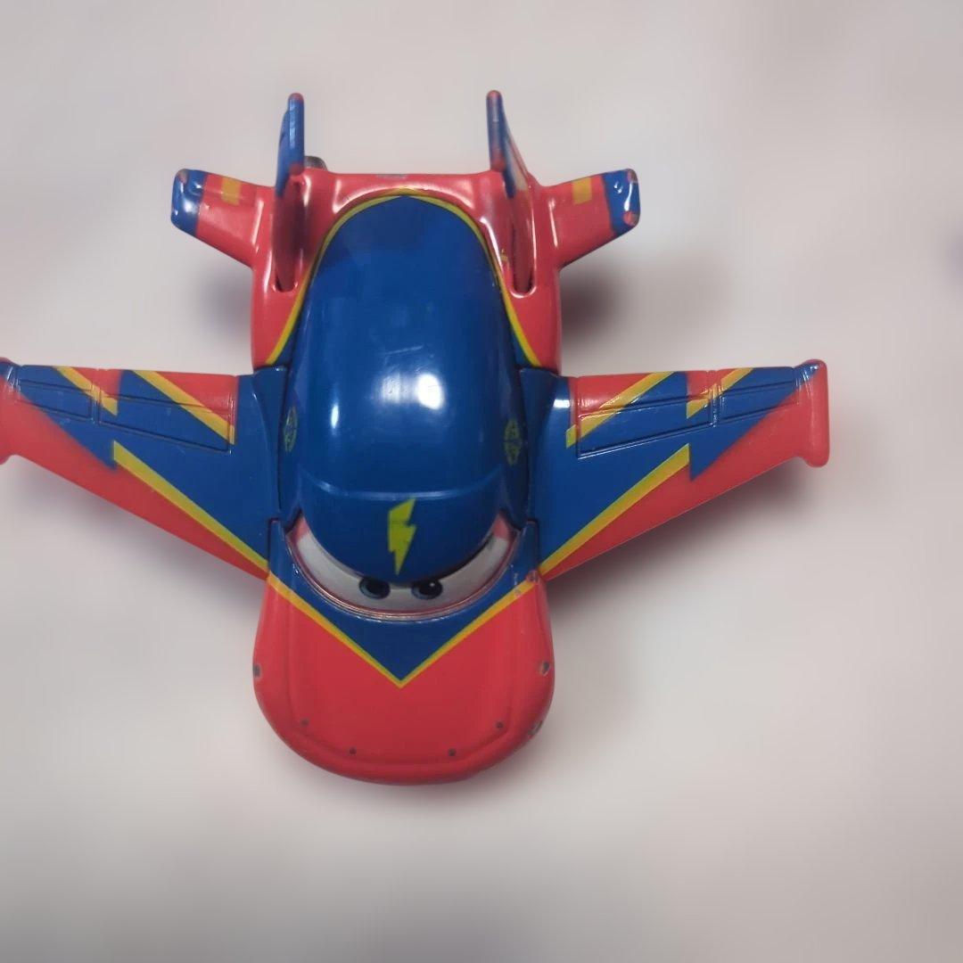 絶版トミカカーズトミカ飛行機マックイーン　メーター