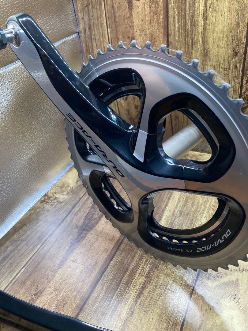 デュラエース fc-9000 55/42 170mm