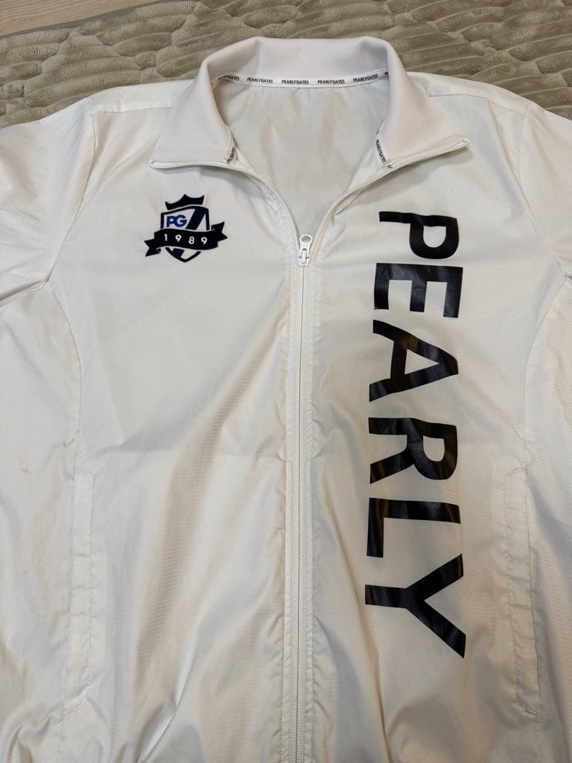 PEARLY GATES ブルゾン　サイズ5 ホワイト