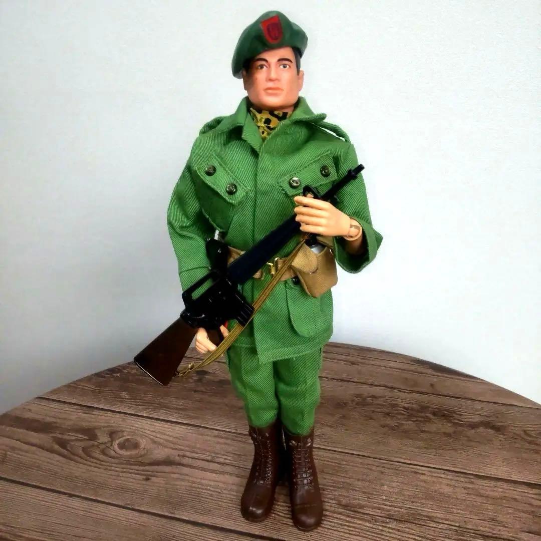 GIJOE グリーン・ベレー 1966年 当時物 美品