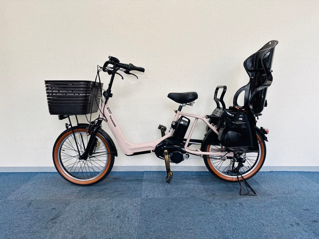 パナソニックギュットアニーズ 12Ah 電動自転車中古【G50G52801】