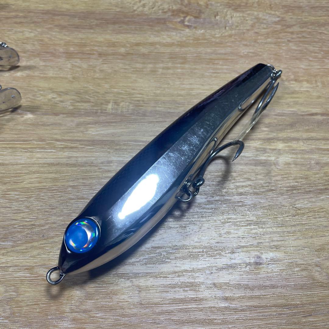 青物プラグセット　ミノーポッパーダイペン　7点セット