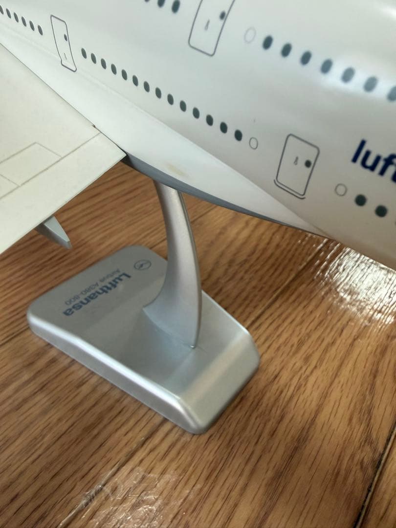 Lufthansa A380 模型