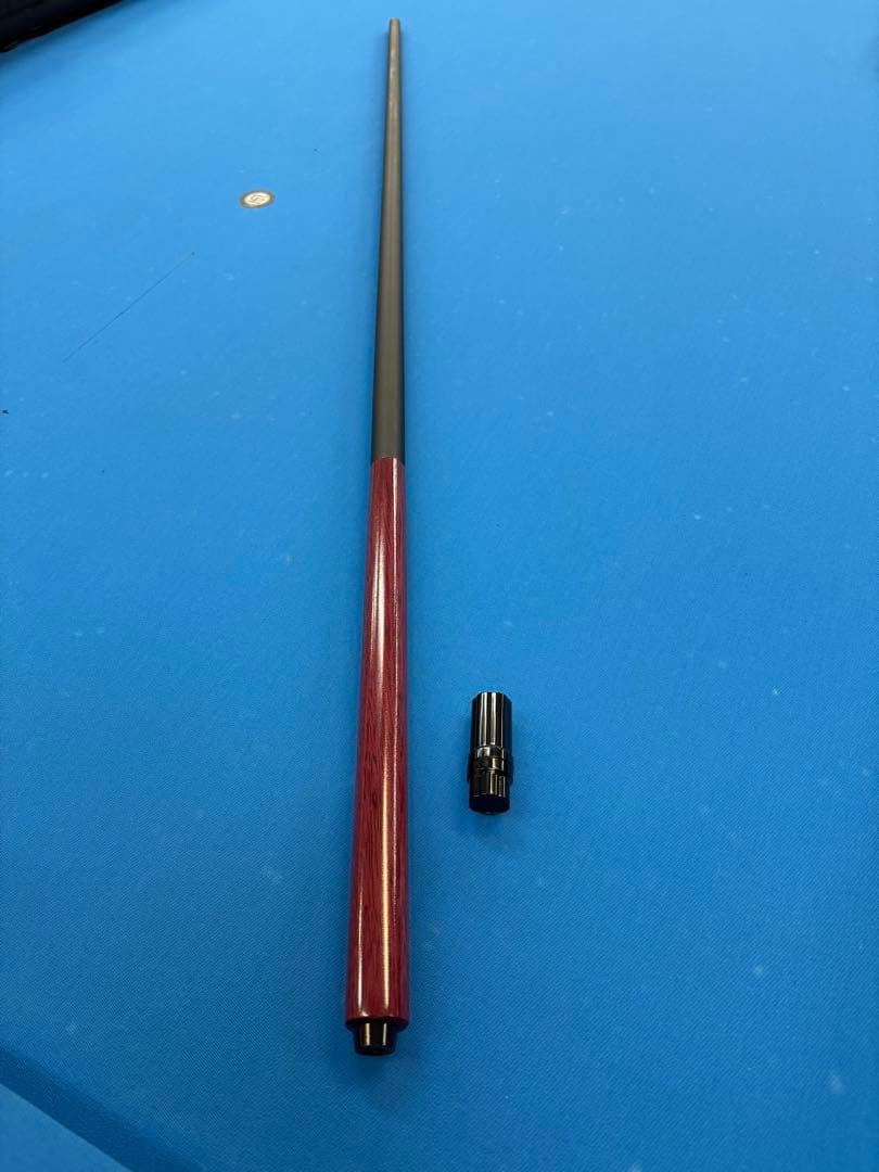 ビリヤード　カーボンシャフト　BANジャンプキュー 美品