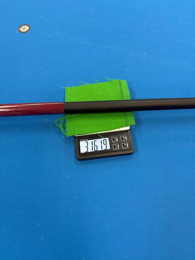 ビリヤード　カーボンシャフト　BANジャンプキュー 美品