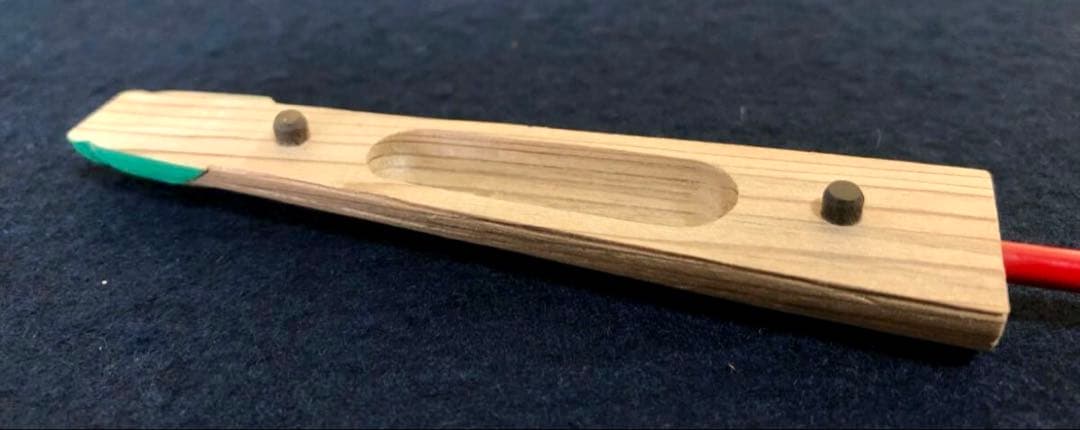 割引❗️【美品】「祖」神代杉 傘香合 道場 宗廣 共箱 茶道具 (122a⑥)