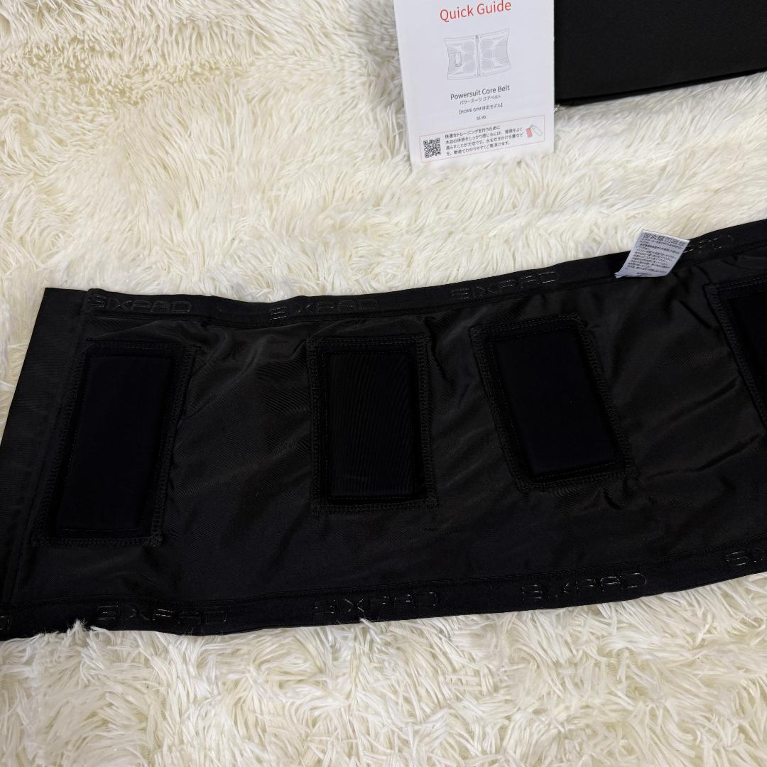 SIXPAD シックスパッド パワースーツ コアベルト Lサイズ