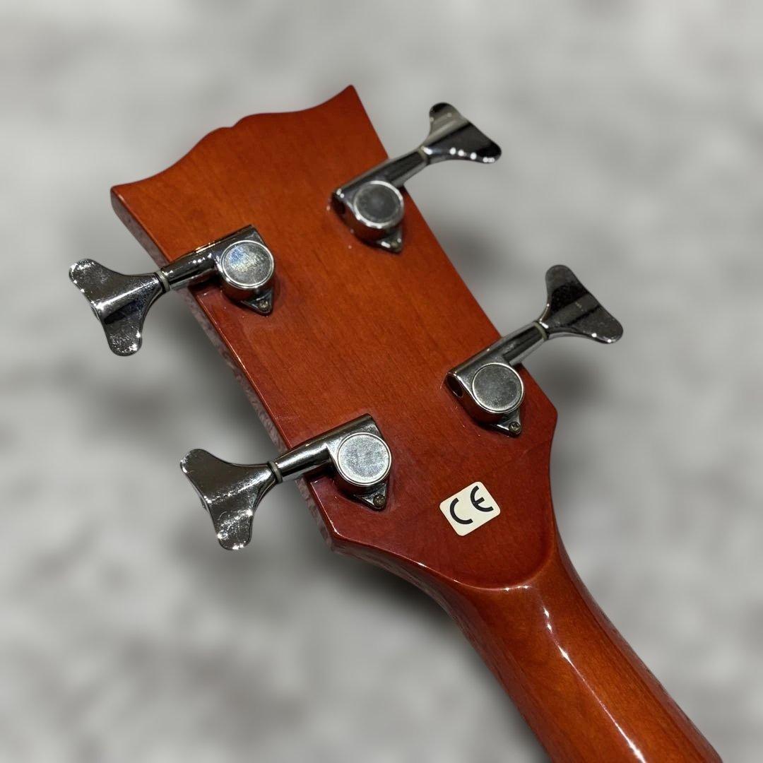 【希少】GrassRoots レスポールタイプエレキベース G-LB-48