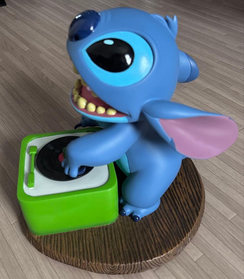 スティッチのオルゴールフィギュア 置物 限定品