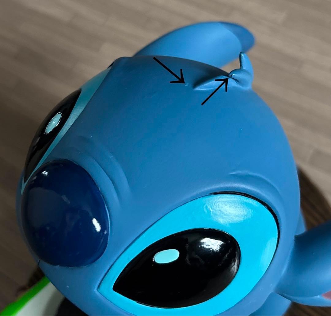 スティッチのオルゴールフィギュア 置物 限定品