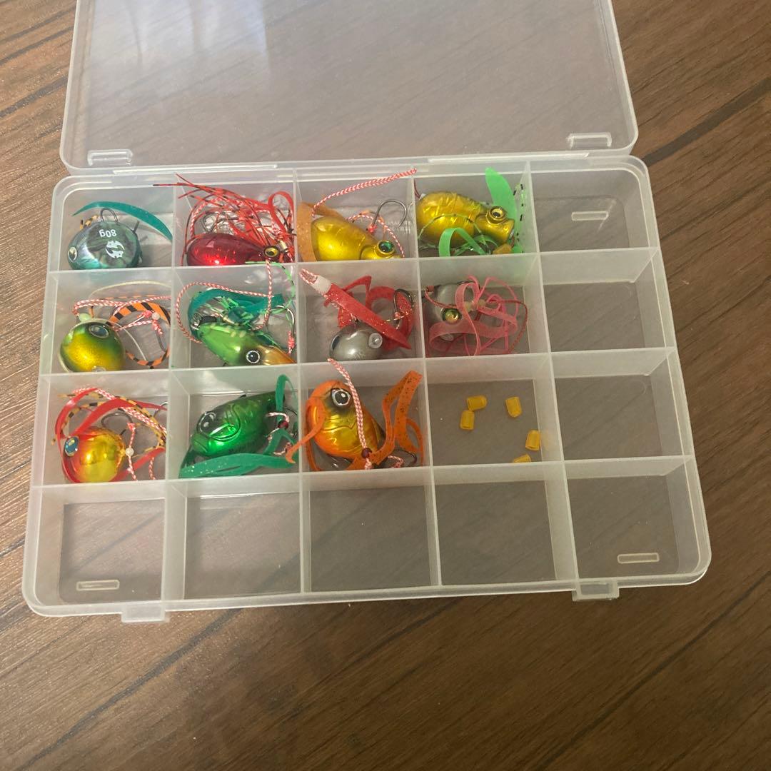 【美品】80gタイラバヘッド&ネクタイ11セット