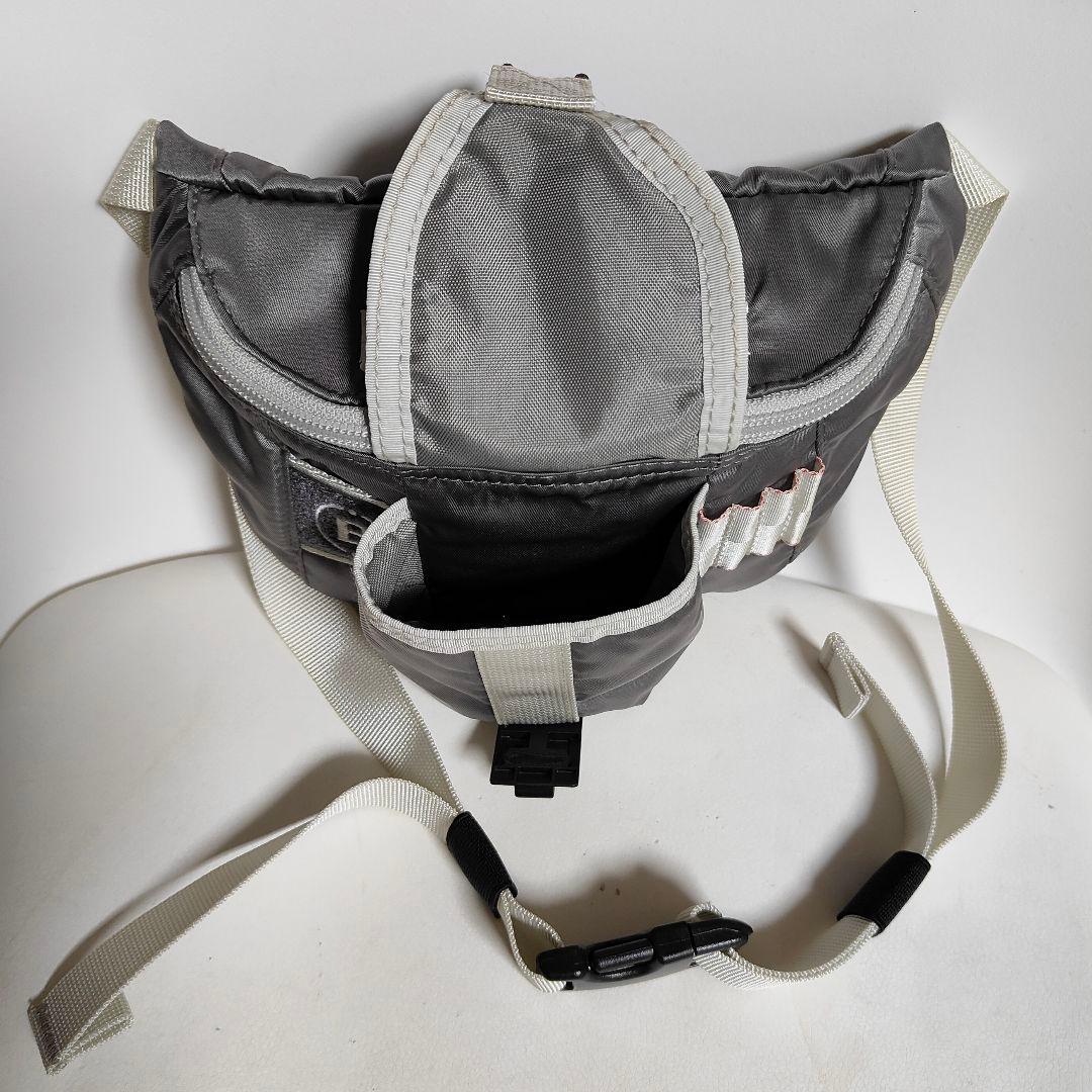 ブリーフィング ゴルフ ウェストバッグ ウェストポーチ グレー色