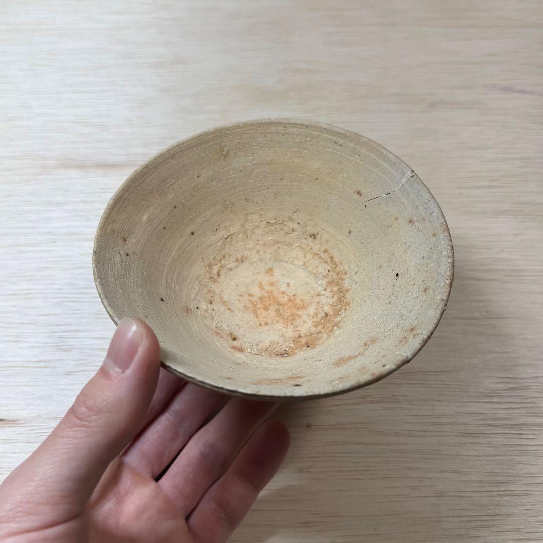 美濃 東濃型 山茶碗 茶碗 小碗 山盃 鎌倉時代 古瀬戸 猿投 古美術 骨董