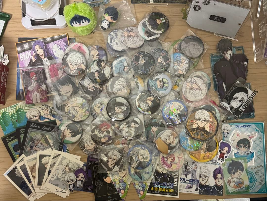 ブルーロック 缶バッジ まとめ売り