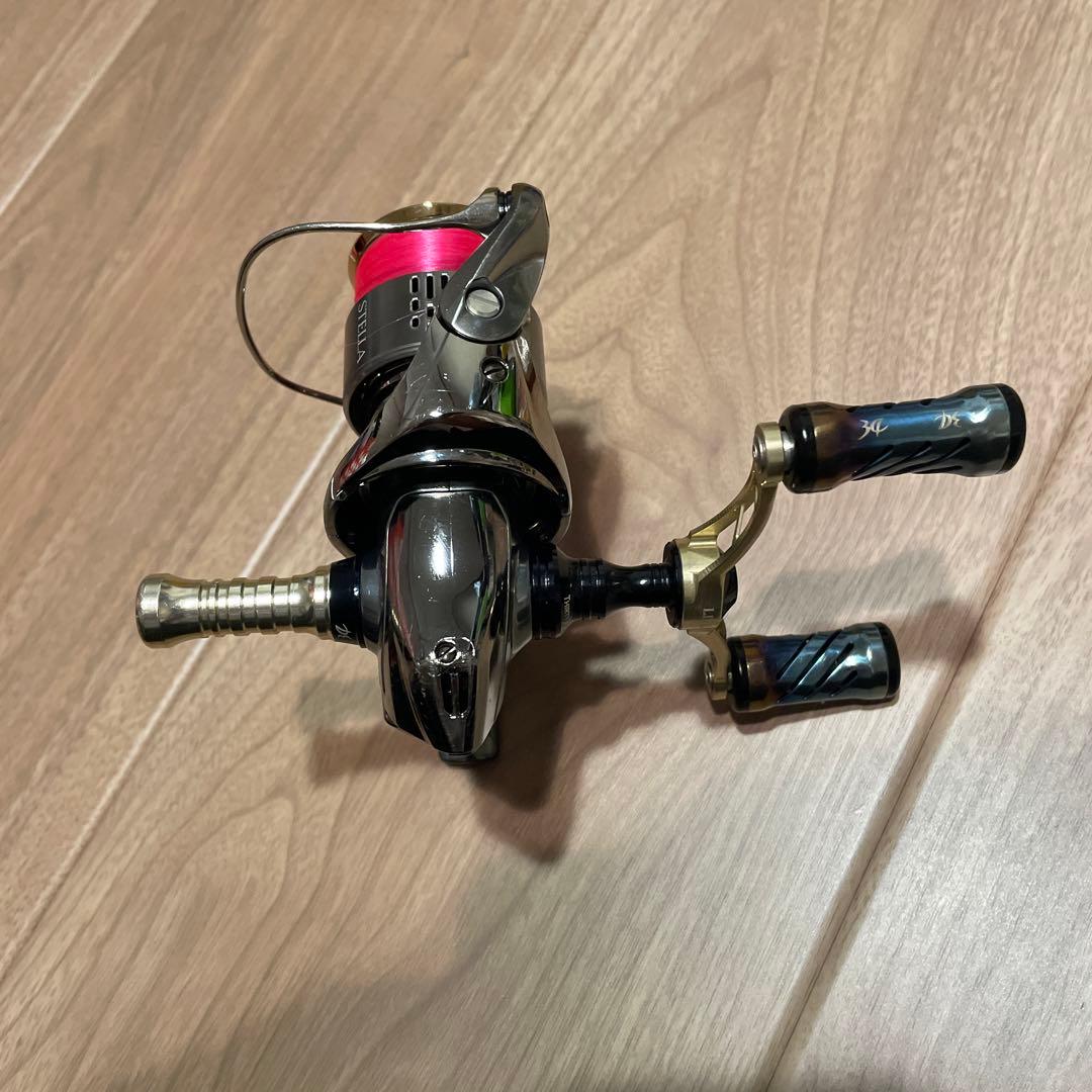 シマノ　18ステラ　1000SSSDH リブレ　サーティーフォー　34