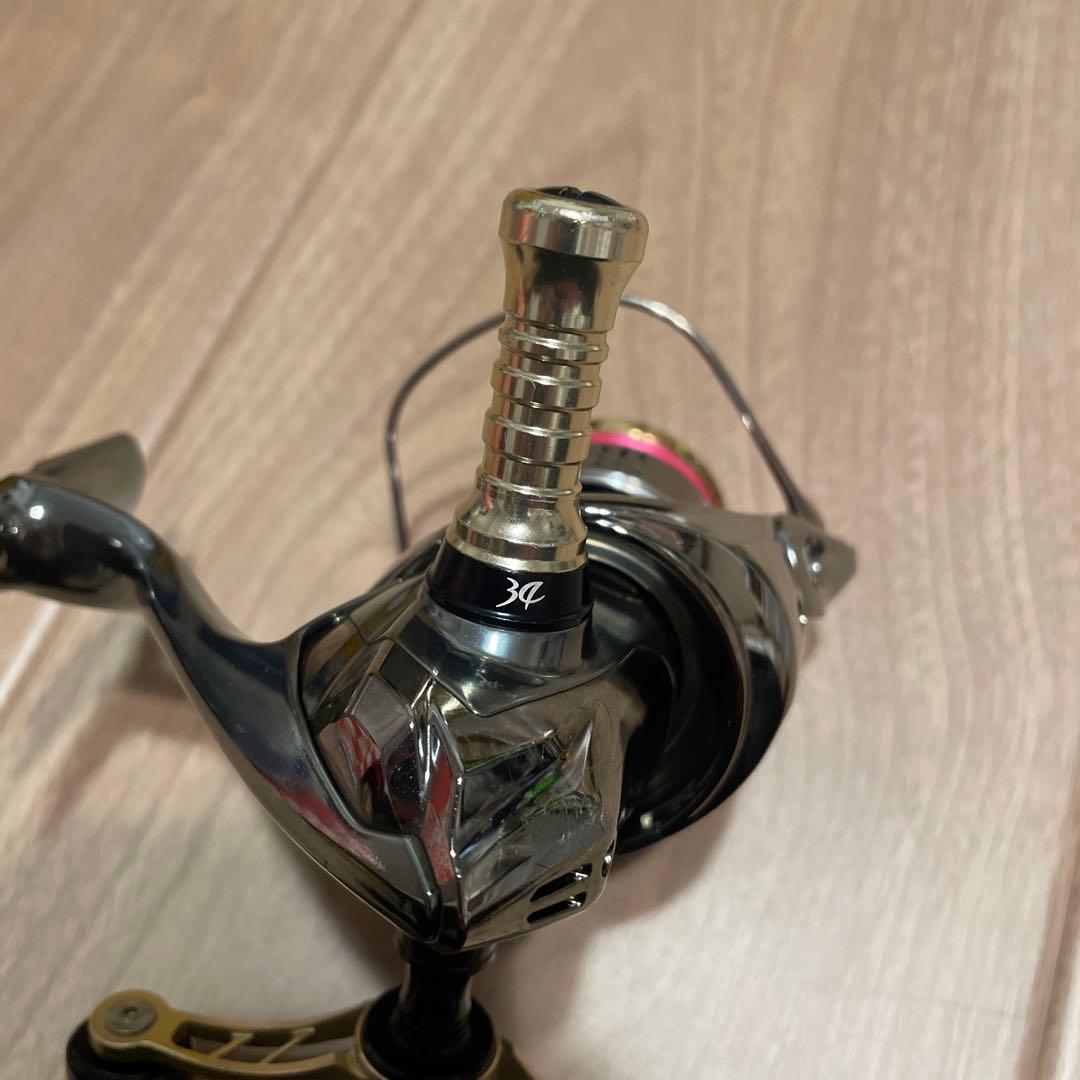 シマノ　18ステラ　1000SSSDH リブレ　サーティーフォー　34