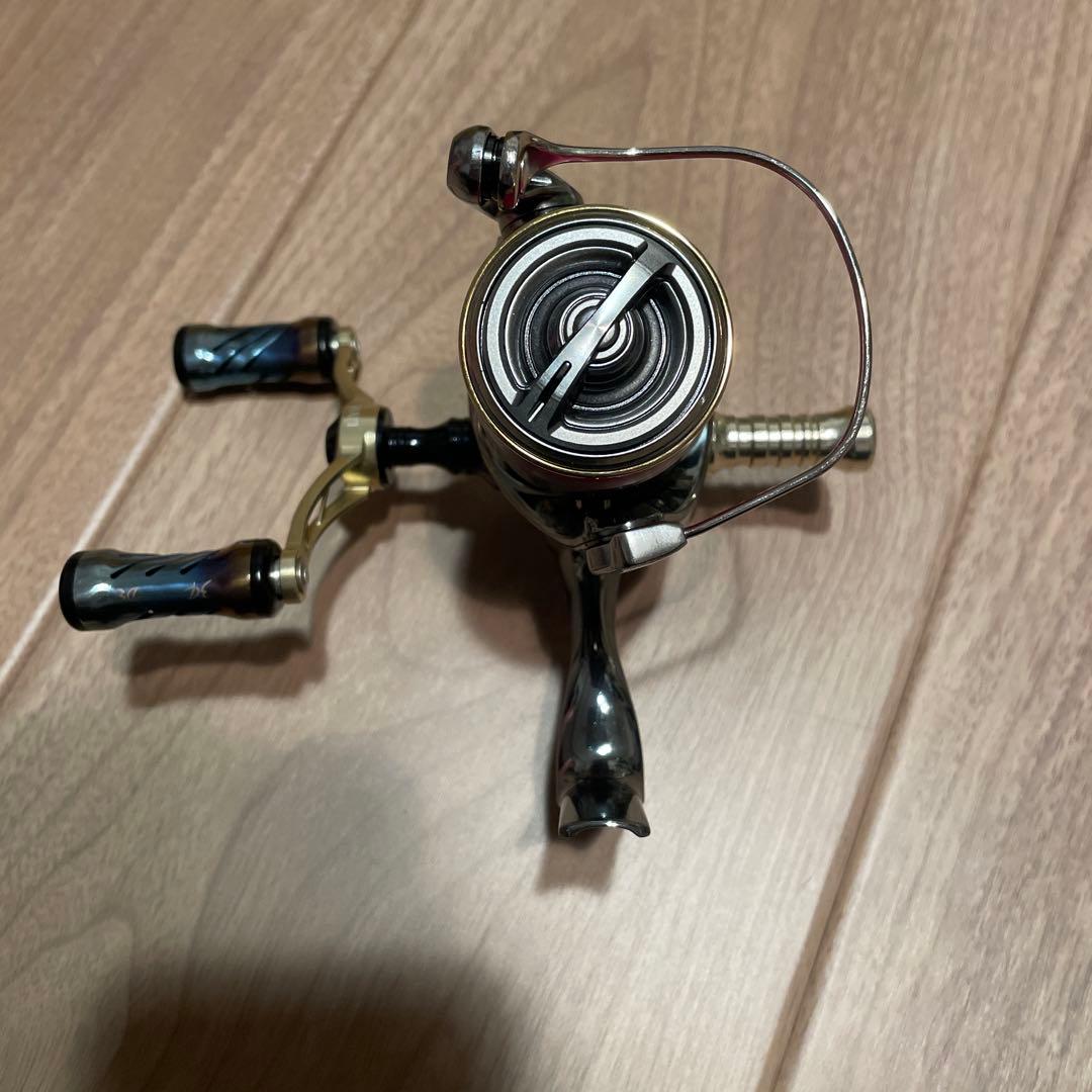 シマノ　18ステラ　1000SSSDH リブレ　サーティーフォー　34