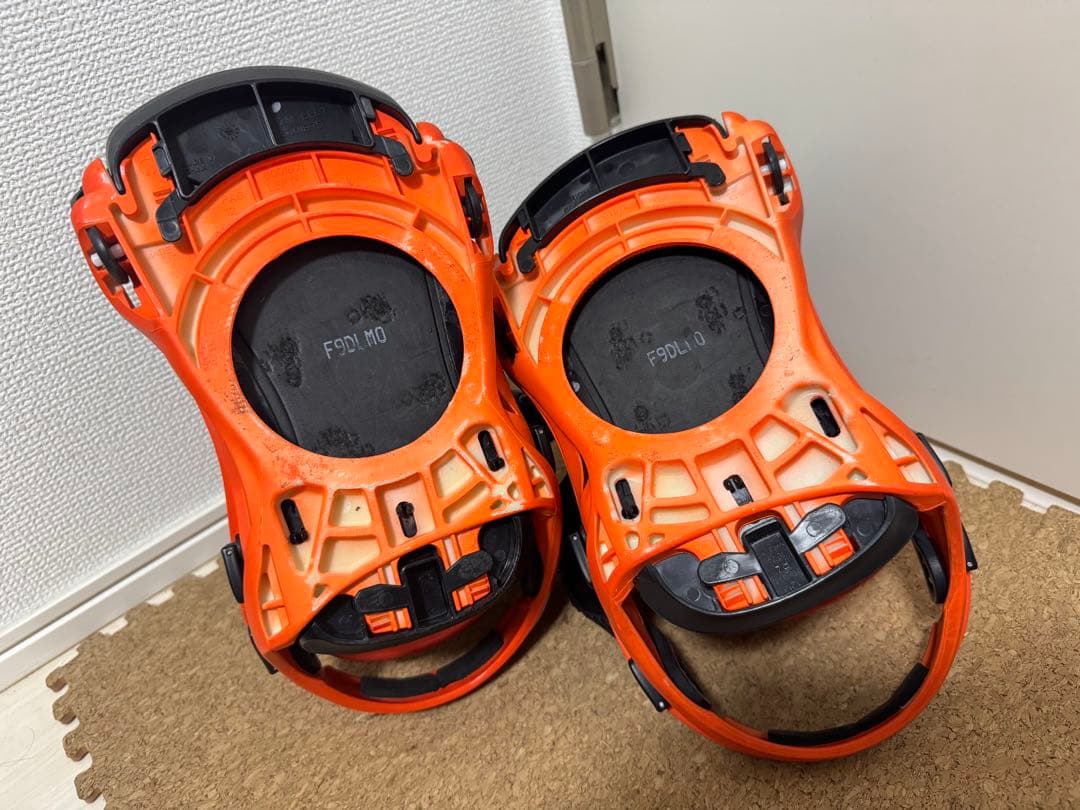 【板セット可】FLUX DSL Mサイズ　ディスク、ビス一式セット