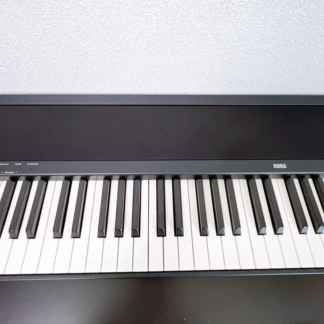 KORG 電子ピアノ B2N 88鍵盤 2020年製 ペダル 電源アダプター付