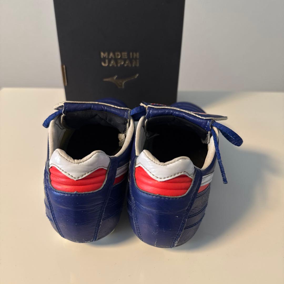 Mizuno モレリア2 JAPAN 22センチ 限定ブルー 希少 レア 青