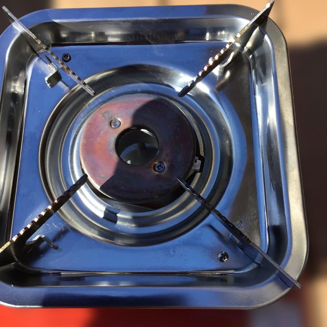 Coleman シングルバーナーコンロ 赤