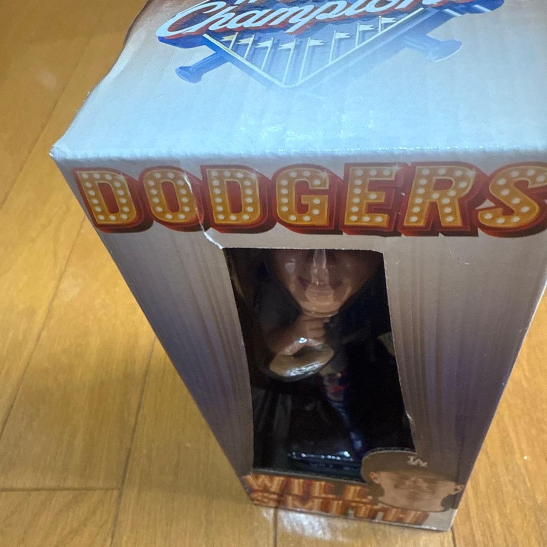 ロサンゼルス・ドジャース ウィル・スミス ボブルヘッド