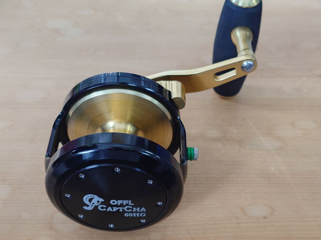 【中古美品】オーシャンフリークス　キャプチャ60HG　右巻き