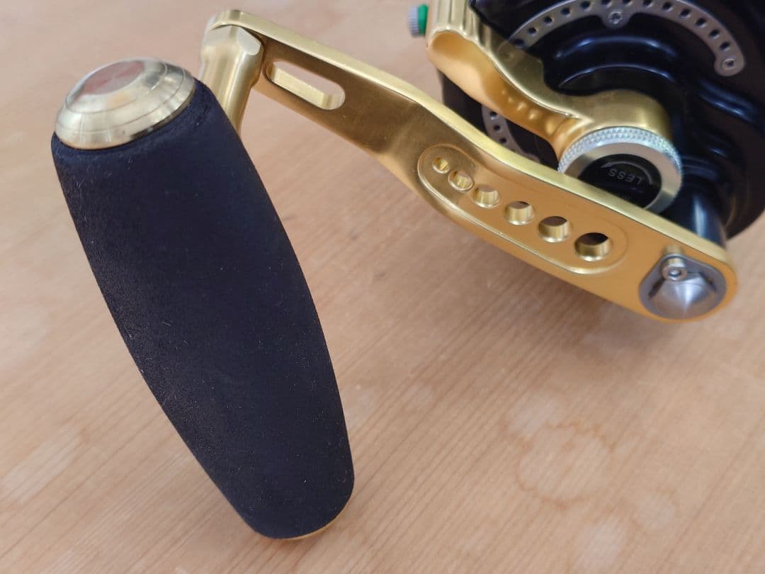 【中古美品】オーシャンフリークス　キャプチャ60HG　右巻き