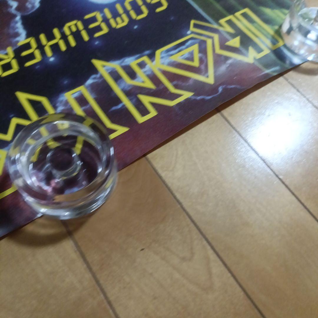 IRON MAIDEN 1986 ポスター Somewhere in Time