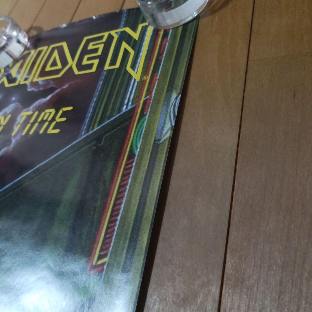 IRON MAIDEN 1986 ポスター Somewhere in Time
