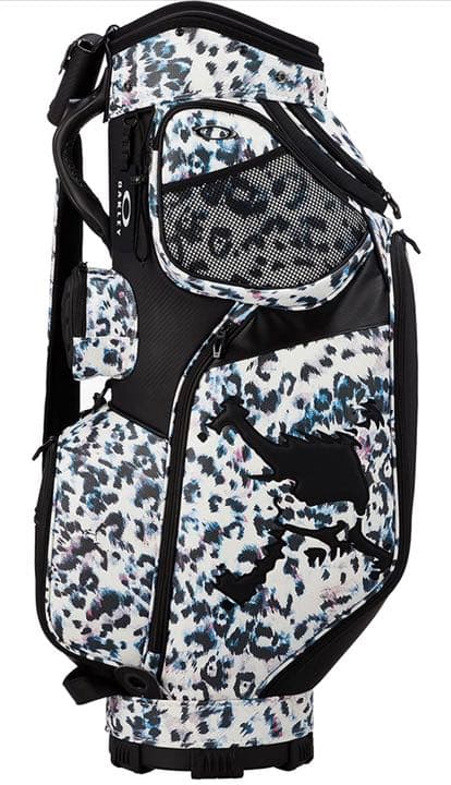 ゴルフバッグ・キャディバッグ OAKLEY Skull Golf Bag 16.0 White print