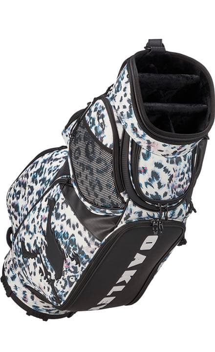 ゴルフバッグ・キャディバッグ OAKLEY Skull Golf Bag 16.0 White print