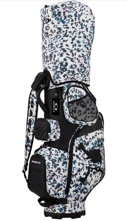 ゴルフバッグ・キャディバッグ OAKLEY Skull Golf Bag 16.0 White print