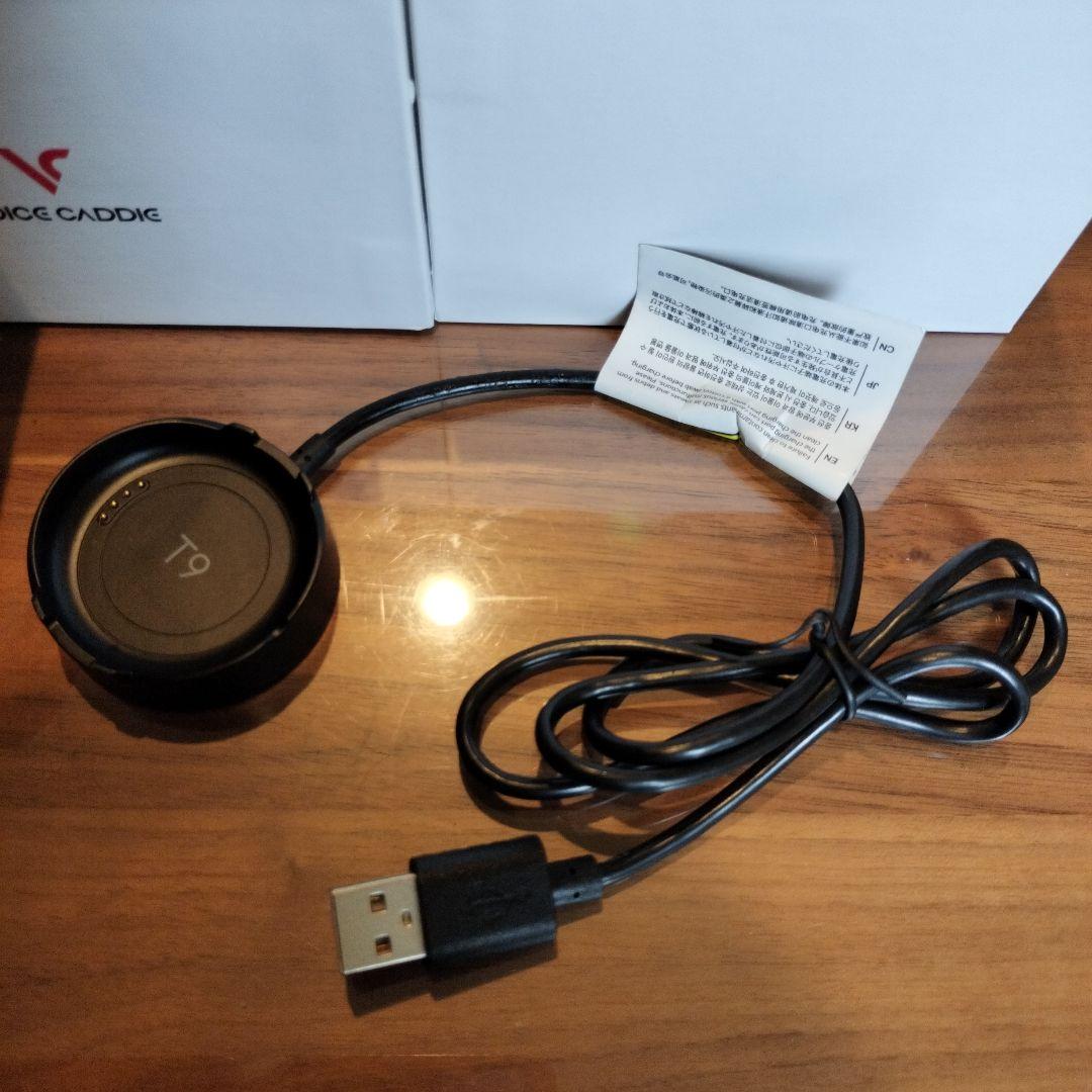 ボイスキャディ　T9 ウオッチナビ　ゴルフ