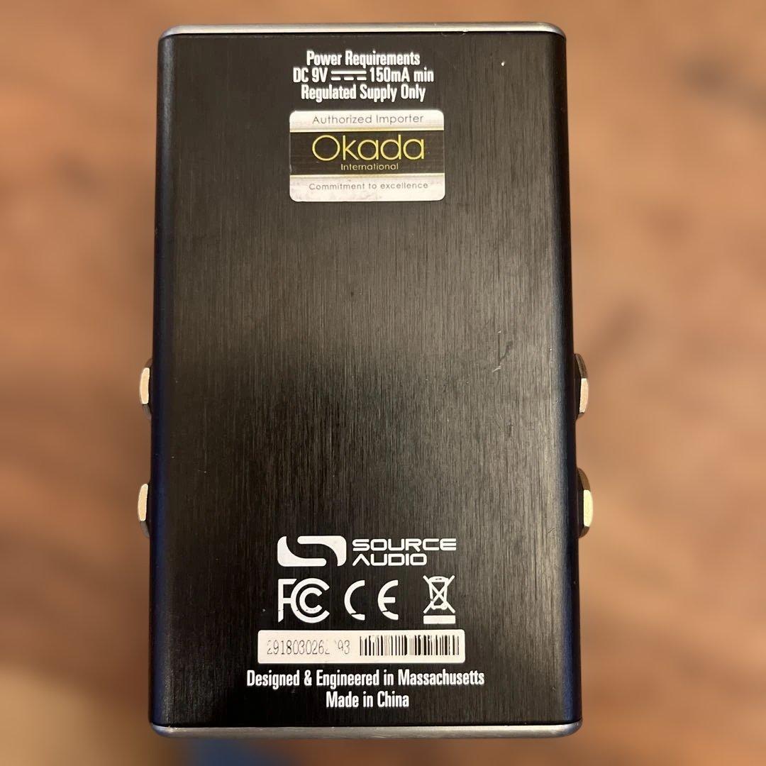 Source Audio True Spring ギターエフェクター