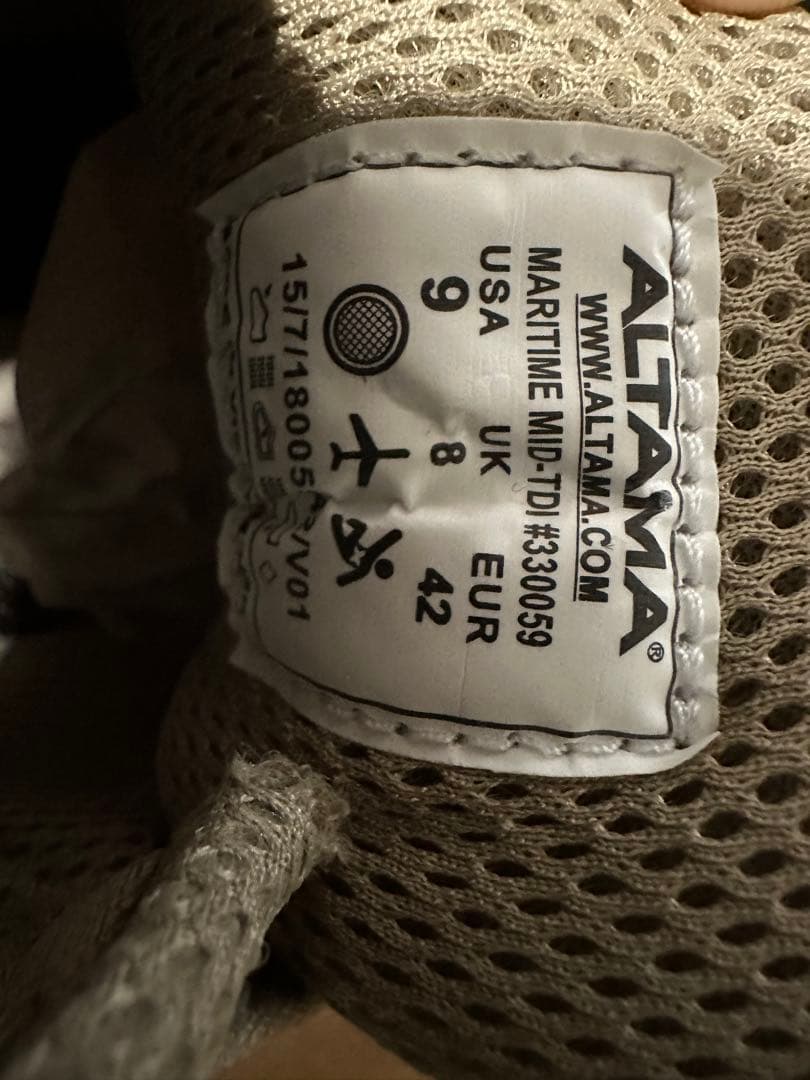 匿名配Altama Maritime Assault Mid, 27.0, TD