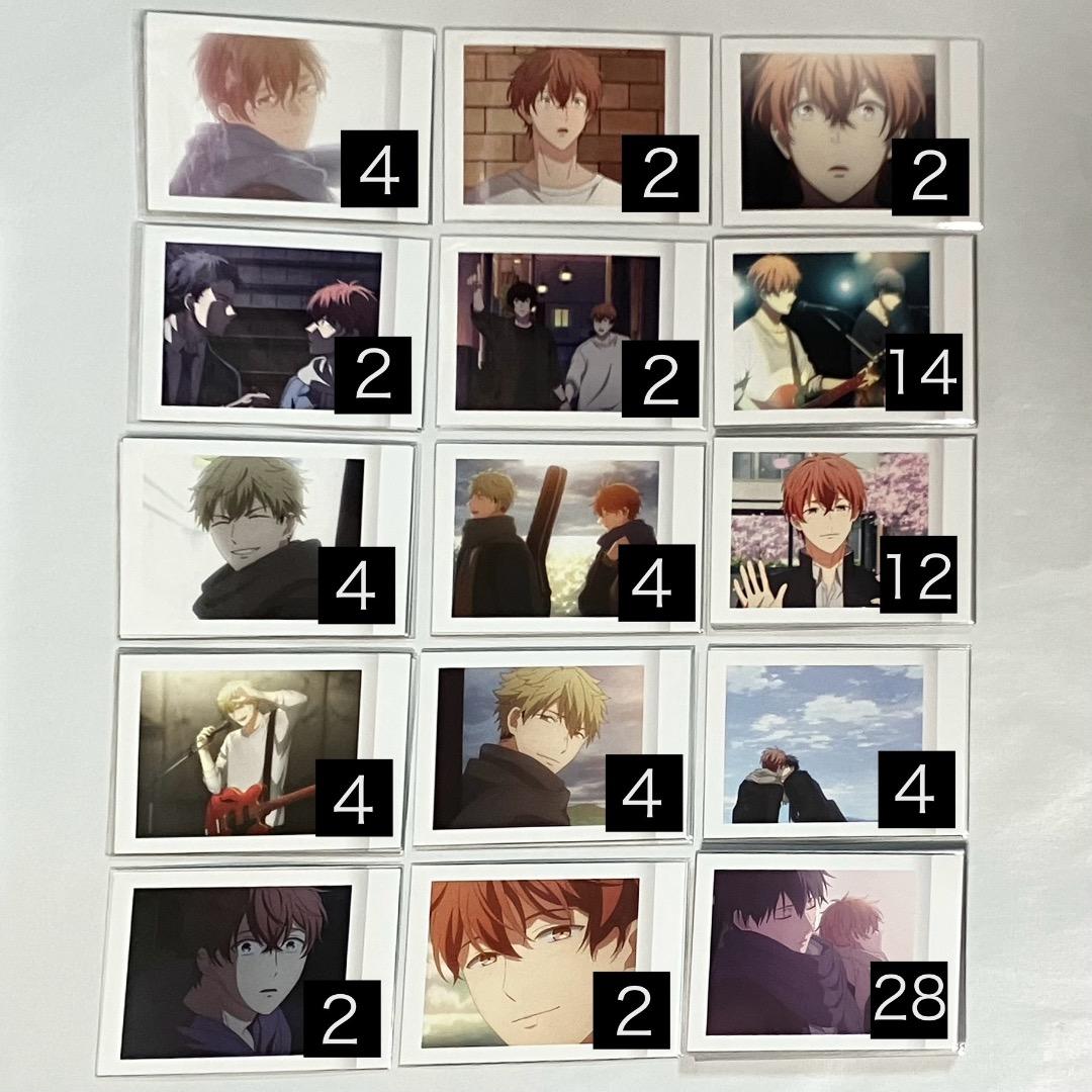 ギヴン　ぱしゃこれ　真冬　立夏　由紀　春樹　秋彦