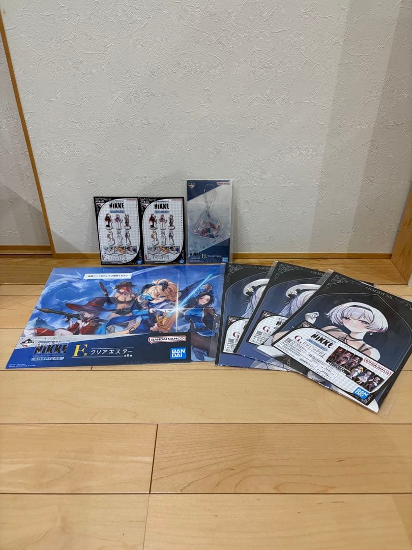 NIKKE 一番くじ　フィギュア　クッション　まとめ売り