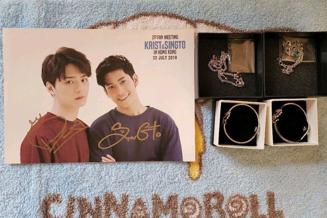 アイドル krist  singto