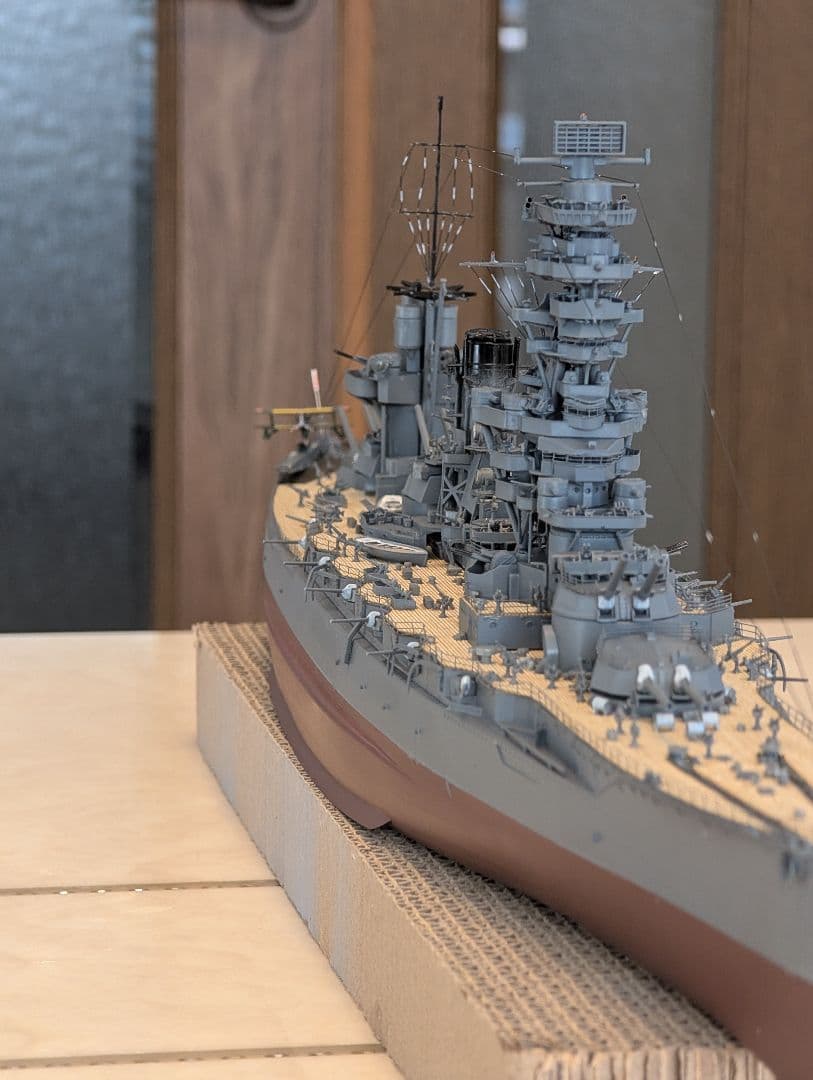本日限定値下げ。　旧日本海軍　戦艦　扶桑　 フジミ　1/350スケール